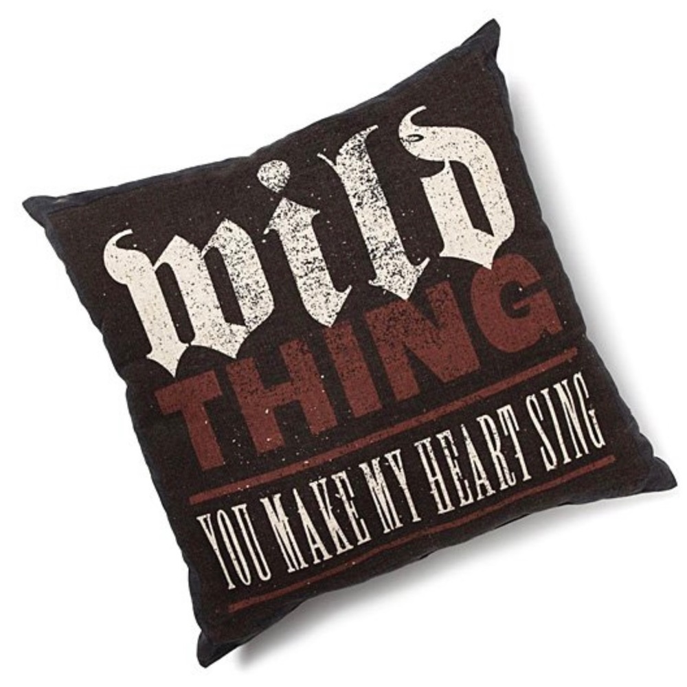 DEMDACO Wild Thing 16” Pillow - New in bag/packaging!